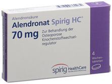 Alendronate Spirig HC cpr 70 mg 4 pce, image principale