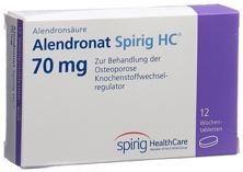 Alendronate Spirig HC cpr 70 mg 12 pce, image principale