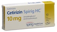 Cetirizin Spirig HC
