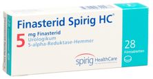 Finastéride Spirig HC
