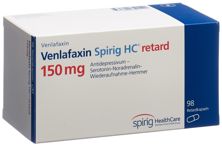 Venlafaxin Spirig HC Ret Kaps 150 mg (#) 98 Stk, Hauptbild