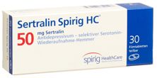 Sertralin Spirig HC Filmtabl 50 mg 30 Stk, Hauptbild