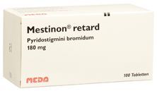 Mestinoncpr ret 180 mg blist 100 pce, image principale