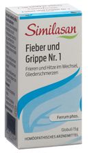 Similasan Grippe et la fièvre No. 1