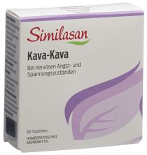 Similasan Kava-Kava cpr 80 pce, image principale