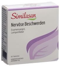 Similasan Nervöse Beschwerden Tabl 60 Stk, Hauptbild