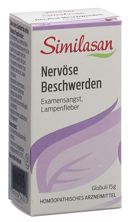 Similasan Nervöse Beschwerden Glob 15 g, Hauptbild