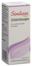 Similasan Troubles du sommeil gouttes 50 ml, image principale