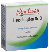 Similasan Heuschnupfen Nr. 3 Tabl 80 Stk, Hauptbild