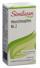 Similasan Heuschnupfen Nr. 2 Glob Fl 15 g, Hauptbild