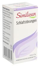 Similasan Schlafstörungen Glob 15 g, Hauptbild