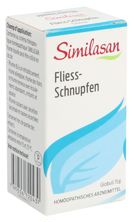 Similasan Fliess-Schnupfen Glob 15 g, Hauptbild