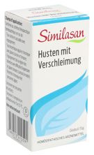 Similasan Husten mit Verschleimung Glob 15 g, Hauptbild