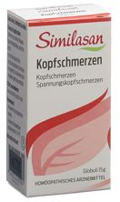 Similasan Kopfschmerzen Glob 15 g, Hauptbild