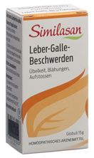 Similasan Leber-Galle-Beschwerden Glob 15 g, Hauptbild