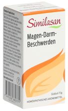Similasan Magen-Darm-Beschwerden Glob Fl 15 g, Hauptbild
