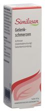 Similasan Gelenkschmerzen Creme Tb 50 g, Hauptbild