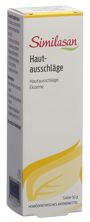 Similasan Hautausschläge Creme Tb 50 g, Hauptbild