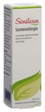 Similasan Sonnenallergie Creme Tb 50 g, Hauptbild