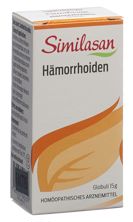 Similasan Hämorrhoiden Glob 15 g, Hauptbild