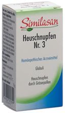 Similasan Heuschnupfen Nr. 3 Glob 15 g, Hauptbild