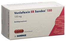 Venlafaxine ER Sandozcaps ret 150 mg 98 pce, image principale