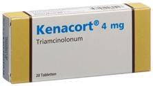 Kenacort Tabl 4 mg 20 Stk, Hauptbild