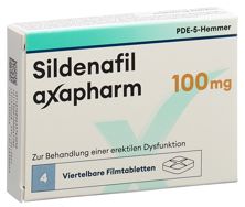 Sildenafil axapharm