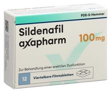 Sildenafil axapharm