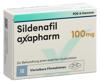Sildenafil axapharm Filmtabl 100 mg 12 Stk, Hauptbild