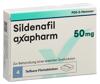 Sildenafil axapharm Filmtabl 50 mg 4 Stk, Hauptbild