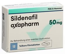 Sildenafil axapharm