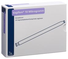 Vagifem Vag Tabl 10 mcg 24 Stk, Hauptbild