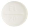 Enalapril-HCT Mepha Tabl 20/12.5 mg 98 Stk, Hauptbild