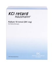 KCl Retard Hausmann Ret Tabl 200 Stk, Hauptbild
