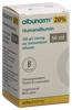 Albunorm 20 % 20 g/100ml 100ml fl ver, image principale