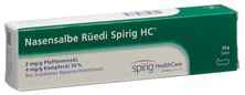 Nasensalbe Rüedi Spirig HC Tb 20 g, Hauptbild