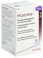 Hizentra Inj Lös 10 g/50ml Durchstf 50 ml, Hauptbild