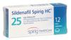 Sildénafil Spirig HC cpr pell 25 mg 12 pce, image principale