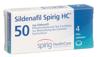 Sildenafil Spirig HC Filmtabl 50 mg 4 Stk, Hauptbild