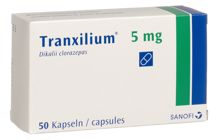 Tranxilium Kaps 5 mg 50 Stk, Hauptbild