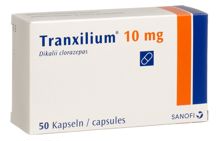 Tranxilium caps 10 mg 50 pce, image principale