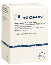 Xeomin Trockensub 100 E Durchstf, Hauptbild
