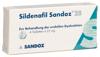 Sildenafil Sandoz Tabl 25 mg 4 Stk, Hauptbild
