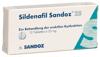 Sildenafil Sandoz Tabl 25 mg 12 Stk, Hauptbild