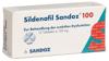 Sildenafil Sandoz Tabl 100 mg 12 Stk, Hauptbild