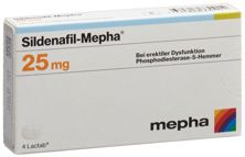 Sildenafil Mepha