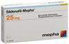 Sildenafil Mepha Filmtabl 25 mg 4 Stk, Hauptbild