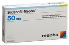 Sildenafil Mepha
