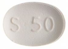 Sildenafil Mepha Filmtabl 50 mg 12 Stk, Hauptbild
